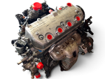 Honda Civic 2001 2002 2003 2004 2005 1.7L 4CYL VTEC Engine JDM D17A 8635P Motor - Image 12