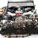 Saab 92X 2005 2.0L 4CYL AVCS Turbo Engine JDM EJ205 Motor 9542