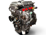 Toyota Camry 2002-2009 2.4L 4CYL VVTi Engine Motor 2AZ JDM 2AZFE 9357K - Image 10
