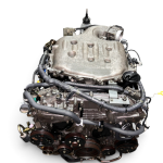 Infiniti G35 2003-2004 3.5L V6 Engine Manual 6SPD Transmission JDM VQ35 409A