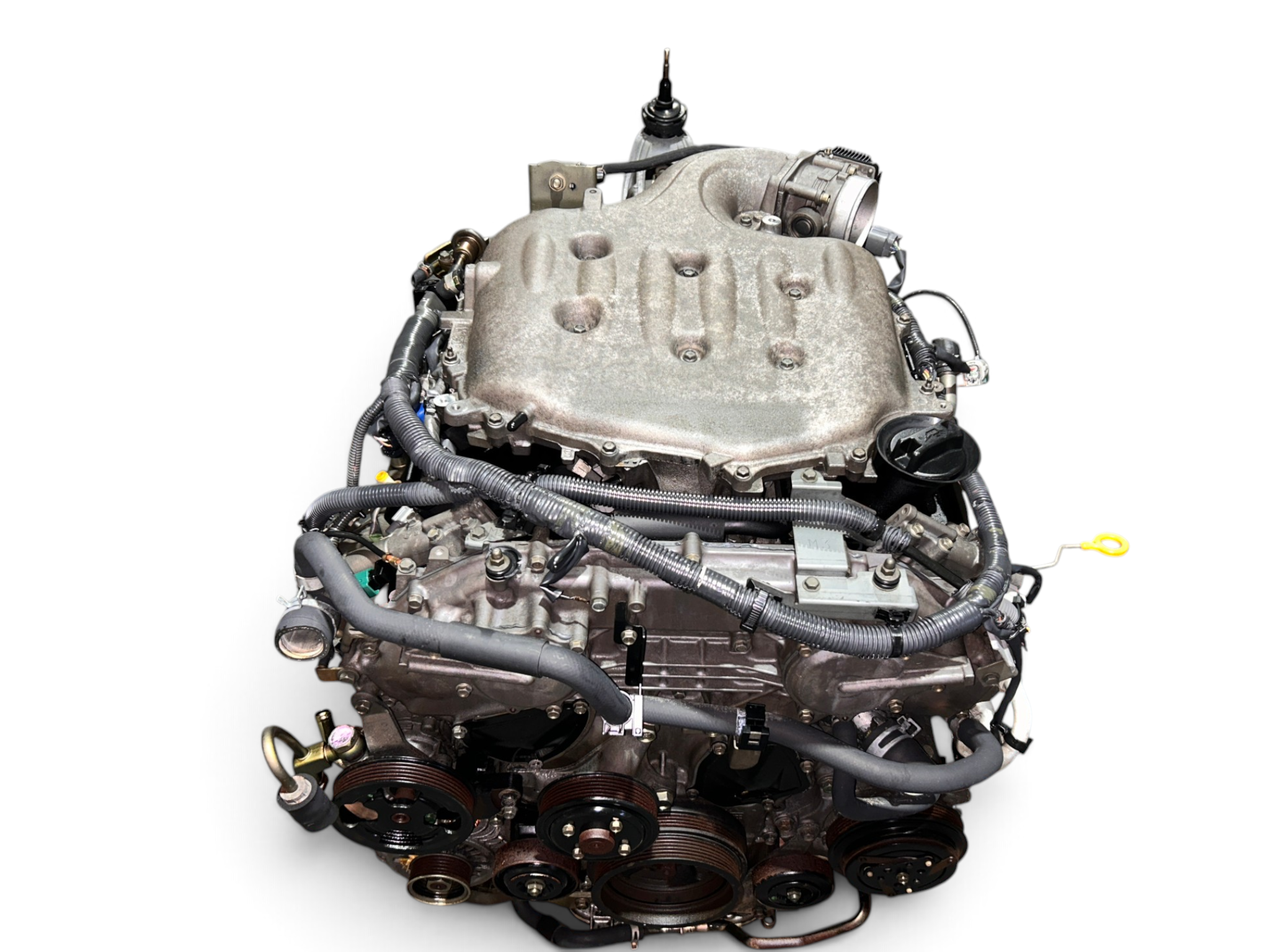Infiniti G35 2003-2004 3.5L V6 Engine Manual 6SPD Transmission JDM VQ35 409A - image-1 Infiniti G35 2003-2004 3.5L V6 Engine Manual 6SPD Transmission JDM VQ35 409A - Image 1