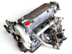 Honda Civic 1996-2000 Del Sol 1996-1997 1.5L 4CYL non VTEC Engine JDM D15B 1122P - Image 16
