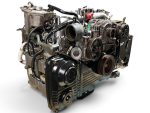 Saab 92X 2005 2.0L 4CYL AVCS Turbo Engine JDM EJ205 Motor 9569L - Image 9