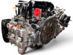 Subaru Impreza WRX 2008-2014 2.5L 4CYL Turbo AVCS Engine Motor JDM EJ255 0281L - Image 6