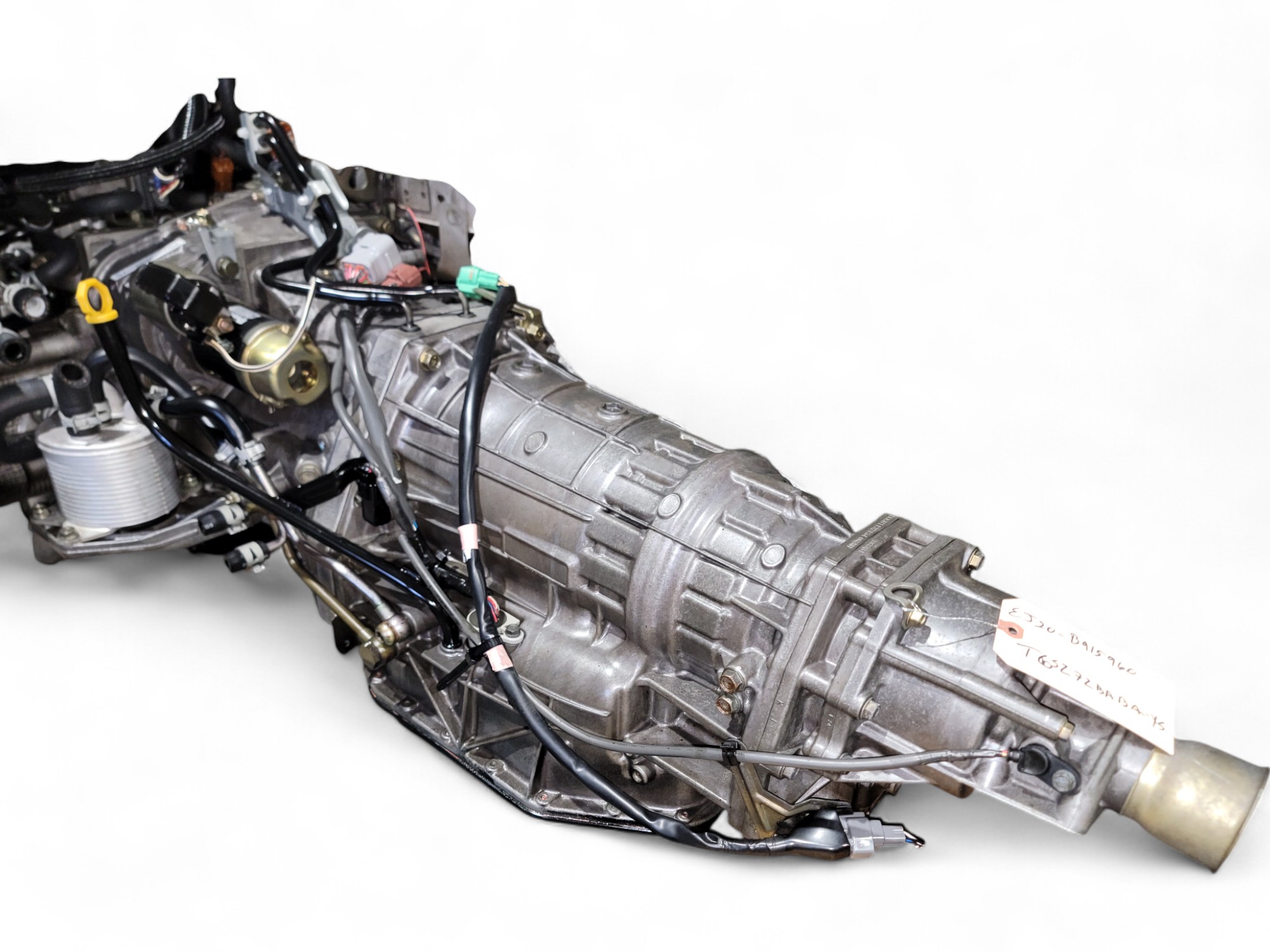 Subaru Legacy 2003-2005 2.0GT Automatic AWD Transmission JDM EJ20X TG5C7CBABA - image-1 Subaru Legacy 2003-2005 2.0GT Automatic AWD Transmission JDM EJ20X TG5C7CBABA - Image 1