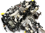 Saab 92X 2005 2.0L 4CYL AVCS Turbo Engine JDM EJ205 Motor 3724 - Image 14