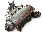 Honda Civic 1996-2000 Del Sol 1996-1997 1.5L 4CYL non VTEC Engine JDM D15B 1122P - Image 20
