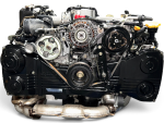 Subaru Impreza WRX 2002-2005 2.0L 4CYL AVCS Turbo Engine JDM EJ205 Motor 3724 - Image 3