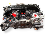 Subaru Forester 2006 2007 2008 2.5L 4CYL Turbo AVCS Engine Motor JDM EJ255 0281L - Image 16