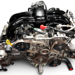 Subaru Legacy 2013 2014 2.5L 4CYL Engine Motor JDM FB25 5372K