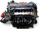 Honda Civic 2006 2007 2008 2009 2010 2011 1.8L VTEC 4CYL Engine Motor JDM R18A 7656K - Image 16