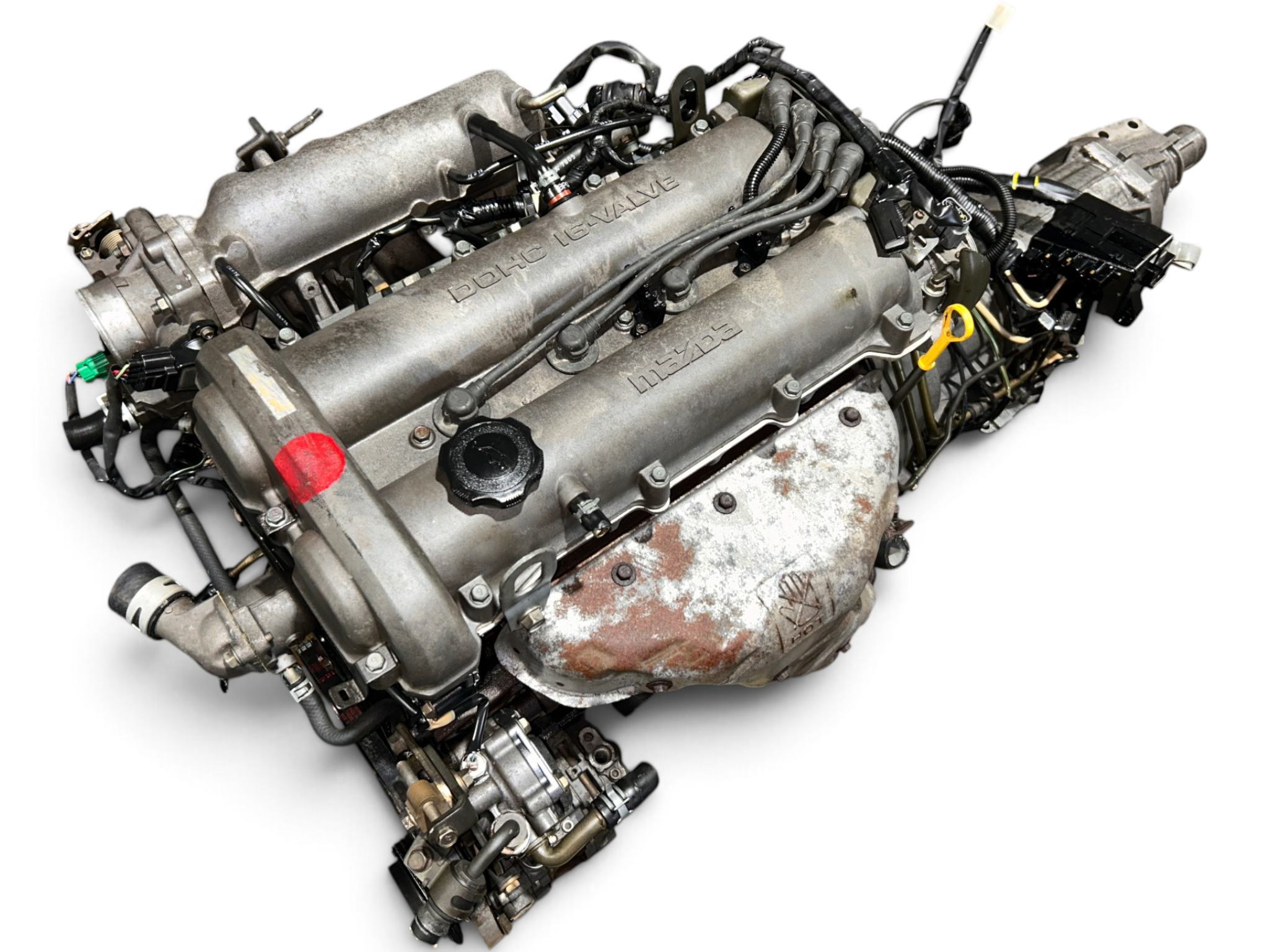 Mazda Miata MX-5 1994-1997 1.8L VVT 4CYL Engine Auto Transmission JDM BP 4925 - image-1 Mazda Miata MX-5 1994-1997 1.8L VVT 4CYL Engine Auto Transmission JDM BP 4925 - Image 1