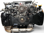 Saab 92X 2005 2.0L 4CYL AVCS Turbo Engine JDM EJ205 Motor 9542 - Image 3