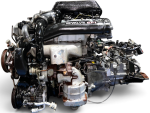 Toyota Starlet 1.3L Turbo 4CYL Engine Manual 5SPD Transmission JDM 4EFTE 4E 5512 - Image 3
