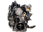 Mazda RX8 2004-2008 1.3L Engine Manual 6SPD Transmission JDM 13B 5705 - Image 3