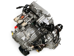 Honda Civic 2006-2011 1.8L 4CYL Automatic Transmission (Damaged) JDM R18A 4825 - Image 13