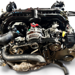 Subaru Legacy 2007 2008 2009 2.0L 4CYL Turbo AVCS Engine Motor JDM EJ20X 1117K