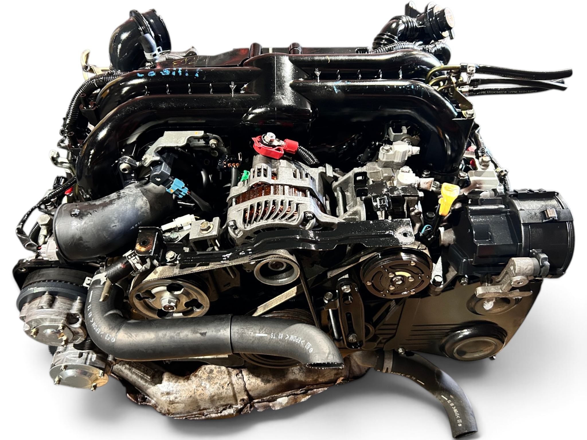 Subaru Legacy 2007 2008 2009 2.0L 4CYL Turbo AVCS Engine Motor JDM EJ20X 1117K - image-1 Subaru Legacy 2007 2008 2009 2.0L 4CYL Turbo AVCS Engine Motor JDM EJ20X 1117K - Image 1