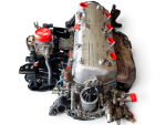 Honda Civic 2001 2002 2003 2004 2005 1.7L 4CYL VTEC Engine JDM D17A 8635P Motor - Image 19