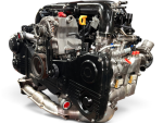 Subaru Impreza WRX 2008-2014 2.5L 4CYL Turbo AVCS Engine Motor JDM EJ255 0281L - Image 4