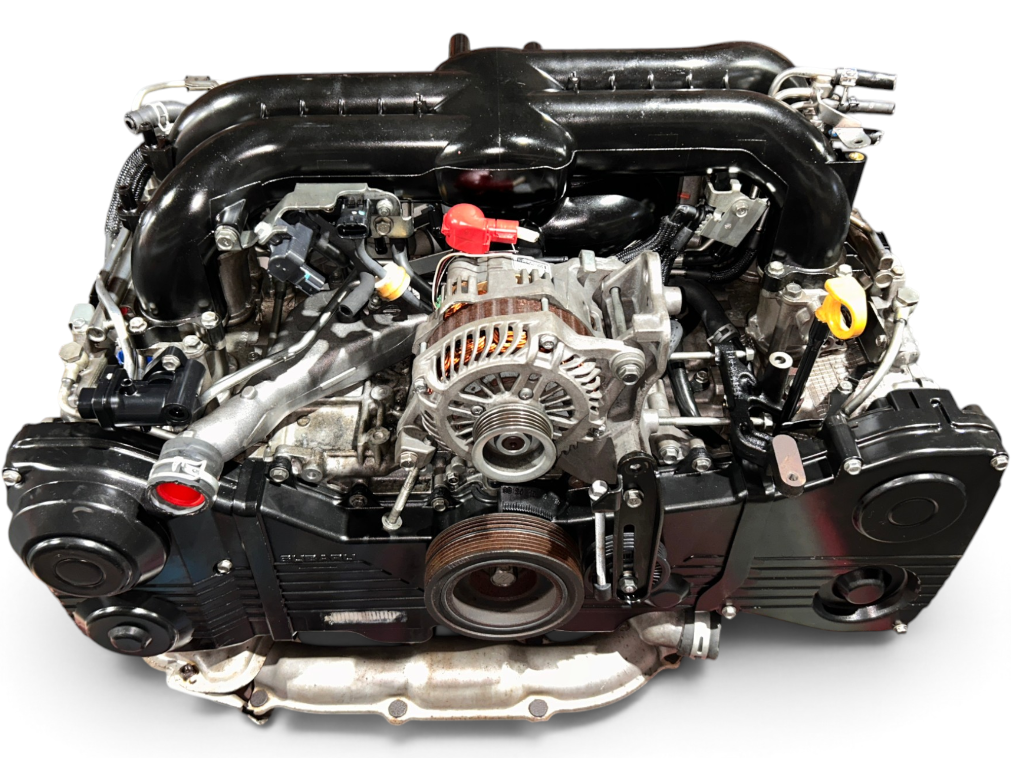 Subaru Forester 2006 2007 2008 2.5L 4CYL Turbo AVCS Engine Motor JDM EJ255 0281L - image-1 Subaru Forester 2006 2007 2008 2.5L 4CYL Turbo AVCS Engine Motor JDM EJ255 0281L - Image 1