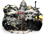 Subaru Impreza WRX 2002-2005 2.0L 4CYL AVCS Turbo Engine JDM EJ205 Motor 3724 - Image 12