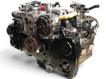 Saab 92X 2005 2.0L 4CYL AVCS Turbo Engine JDM EJ205 Motor 9569L - Image 3