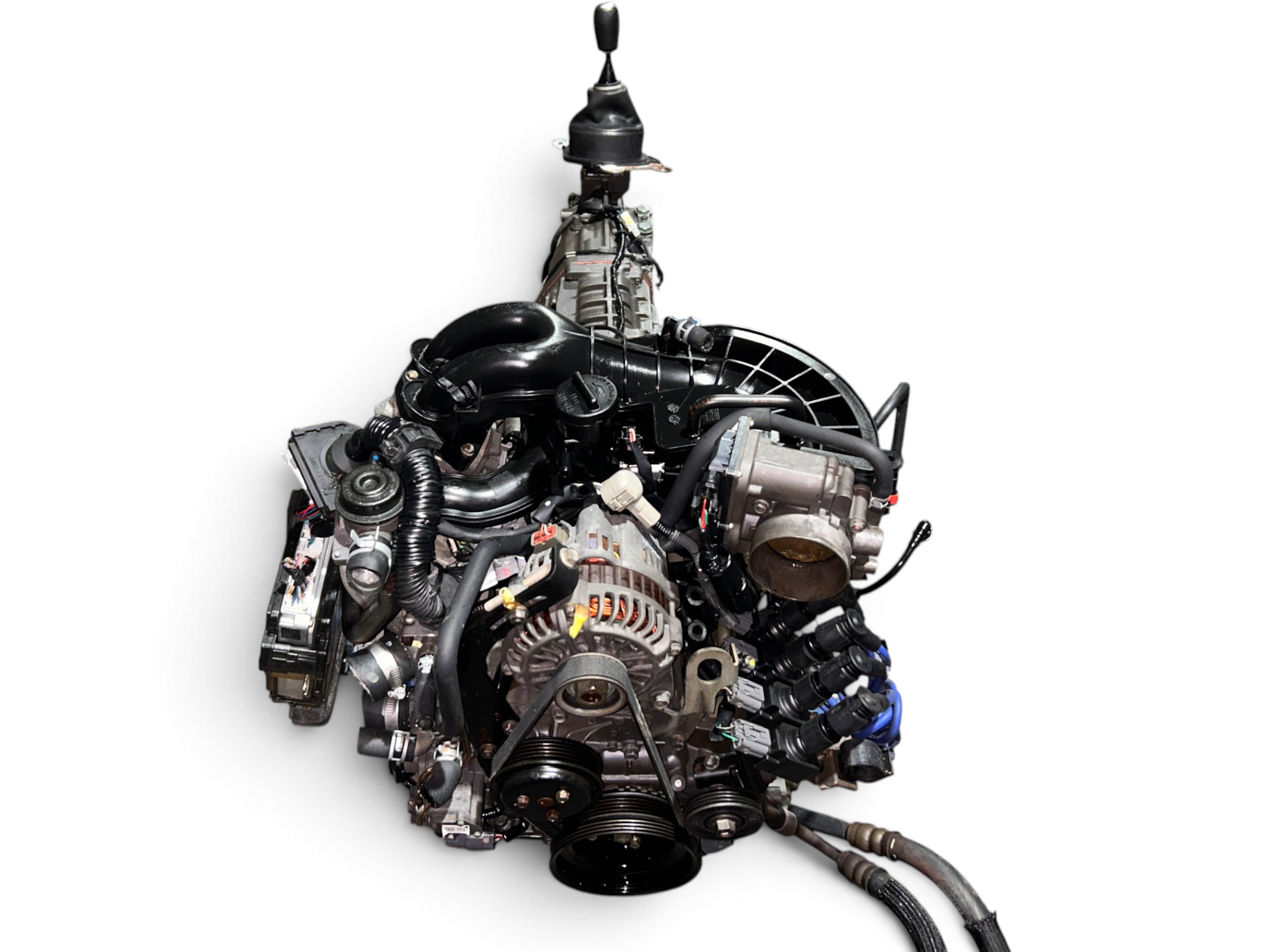 Mazda RX8 2004-2008 1.3L Engine Manual 6SPD Transmission JDM 13B 6750 - image-1 Mazda RX8 2004-2008 1.3L Engine Manual 6SPD Transmission JDM 13B 6750 - Image 1