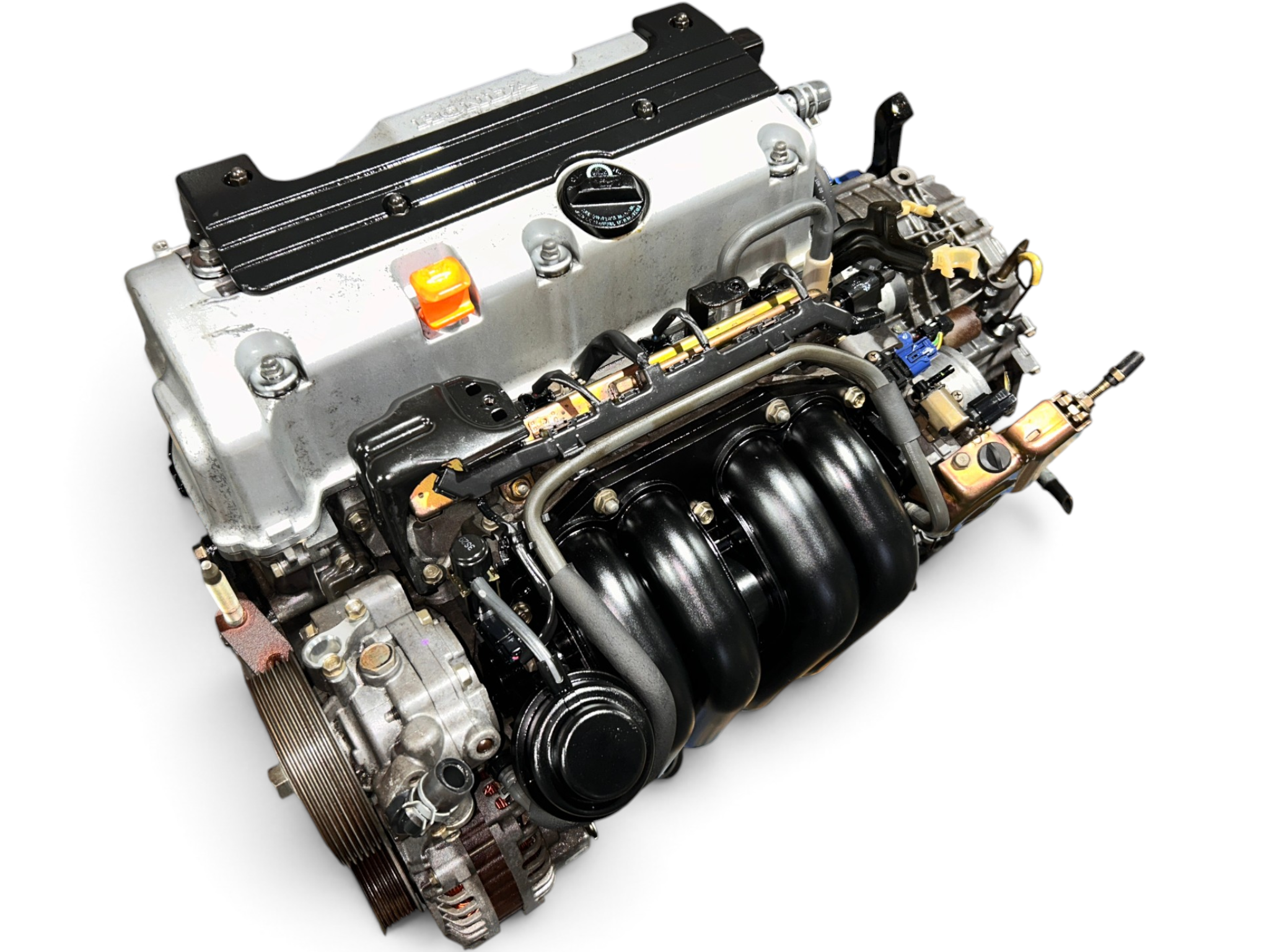 Honda CRV 2002 2003 2004 2005 2006 2.4L 4CYL Engine Motor JDM K24A 2608 - image-1 Honda CRV 2002 2003 2004 2005 2006 2.4L 4CYL Engine Motor JDM K24A 2608 - Image 1