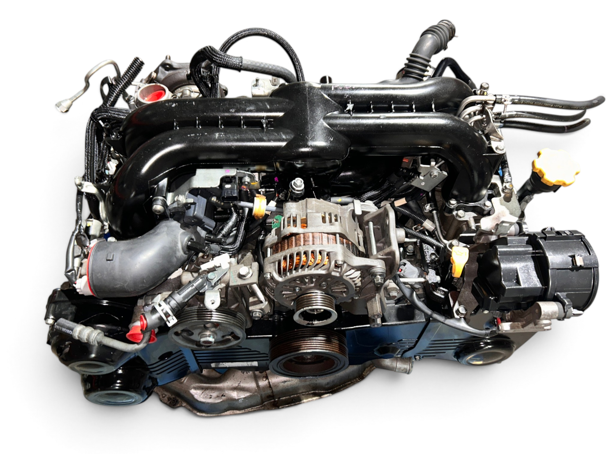 Subaru Forester 2009-2013 2.0L 4CYL Turbo AVCS Engine Motor JDM EJ20X 5905K - image-1 Subaru Forester 2009-2013 2.0L 4CYL Turbo AVCS Engine Motor JDM EJ20X 5905K - Image 1