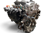 Toyota Camry 2002-2009 2.4L 4CYL VVTi Engine Motor 2AZ JDM 2AZFE 9799K - Image 8
