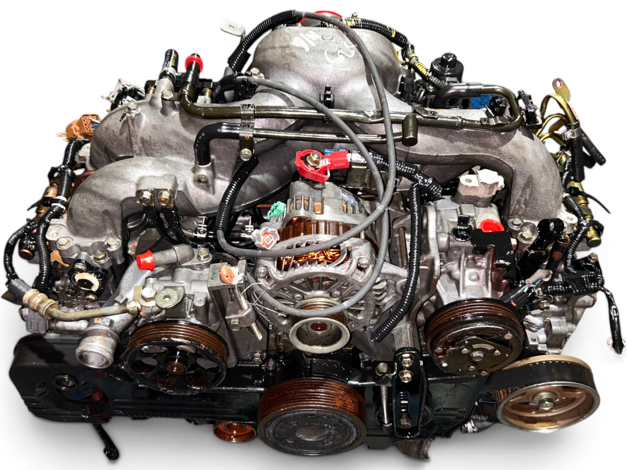Subaru Baja 2004 2005 2006 2.0L 4CYL (Federal) Engine JDM EJ203 2413K - image-1 Subaru Baja 2004 2005 2006 2.0L 4CYL (Federal) Engine JDM EJ203 2413K - Image 1