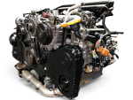 Subaru Impreza WRX 2002-2005 2.0L 4CYL AVCS Turbo Engine JDM EJ205 Motor 9542 - Image 3