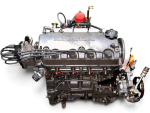Honda Civic 1996-2000 Del Sol 1996-1997 1.5L 4CYL non VTEC Engine JDM D15B 5136 - Image 12
