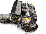 Subaru Impreza WRX 2002-2005 2.0L 4CYL AVCS Turbo Engine JDM EJ205 Motor 9542 - Image 17