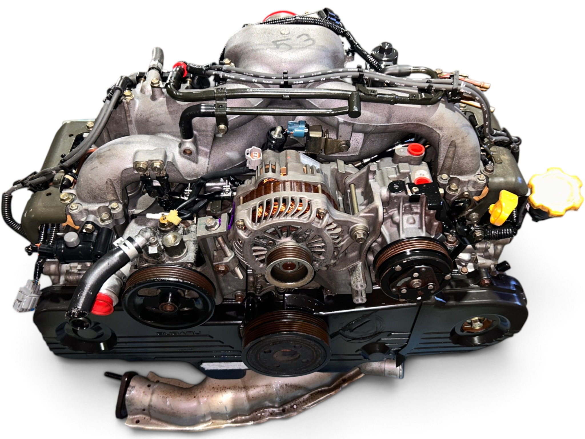 Subaru Impreza 2005 2.5L 4CYL (Federal) Engine JDM EJ253 5971K - image-1 Subaru Impreza 2005 2.5L 4CYL (Federal) Engine JDM EJ253 5971K - Image 1