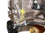 Honda Civic 2006-2011 1.8L 4CYL Automatic Transmission (Damaged) JDM R18A 0446 - Image 6