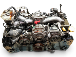 Subaru Impreza WRX 2002-2005 2.0L 4CYL AVCS Turbo Engine JDM EJ205 Motor 9569L - Image 11