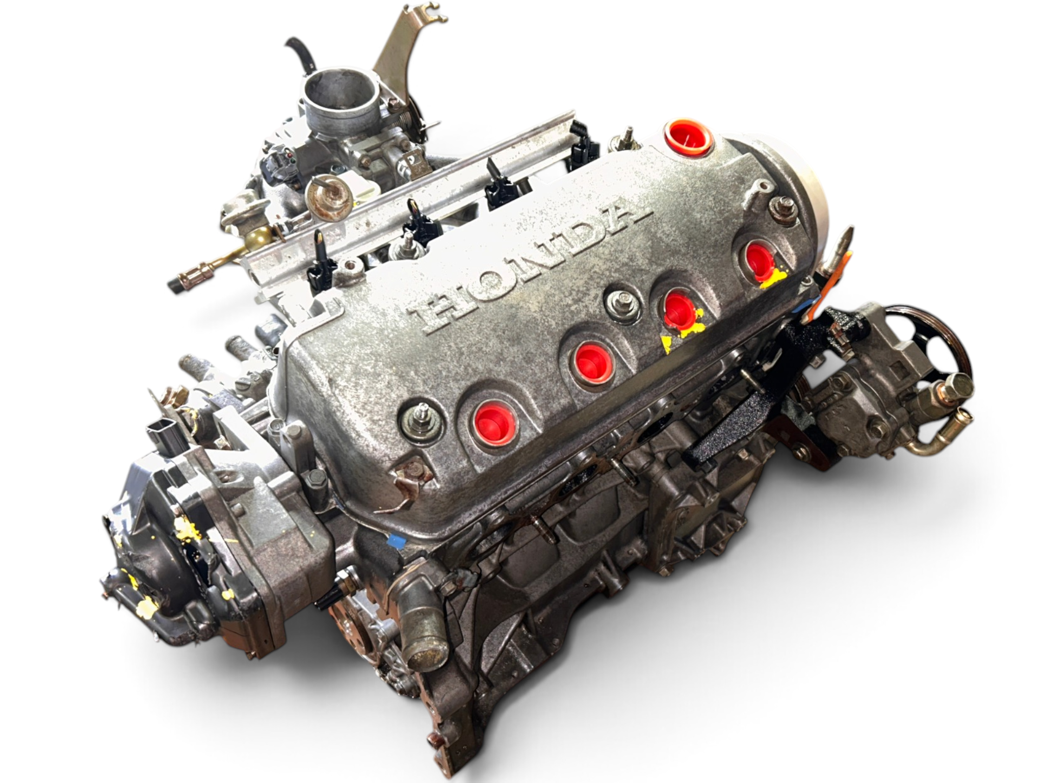 Honda Civic 1996-2000 Del Sol 1996-1997 1.5L 4CYL non VTEC Engine JDM D15B 1122P - image-1 Honda Civic 1996-2000 Del Sol 1996-1997 1.5L 4CYL non VTEC Engine JDM D15B 1122P - Image 1
