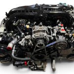 Subaru Legacy 2.5GT 2010 2011 2.5L 4CYL Dual AVCS Turbo Engine JDM EJ255 5167