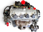 Honda Civic 2001 2002 2003 2004 2005 1.7L 4CYL VTEC Engine D17A2 0007P Motor - Image 2