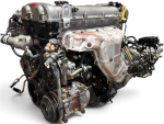 Mazda Miata MX-5 1994-1997 1.8L VVT 4CYL Engine Auto Transmission JDM BP 4925 - Image 4
