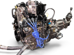 Mazda RX8 2004-2008 1.3L Engine Manual 6SPD Transmission JDM 13B 6750 - Image 4