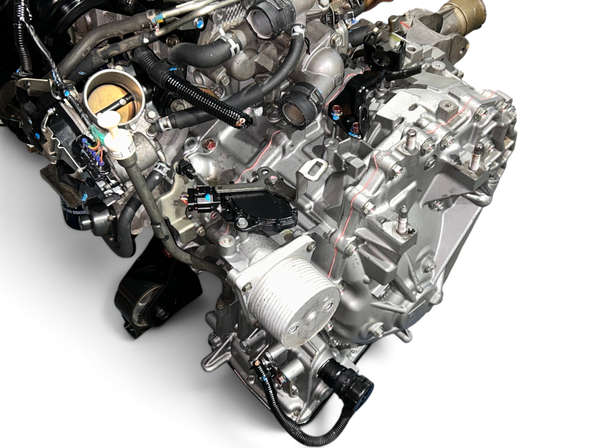 Mitsubishi Outlander 2008-2013 2.4L Automatic AWD 4X4 Transmission JDM 4B12 8791 - image-1 Mitsubishi Outlander 2008-2013 2.4L Automatic AWD 4X4 Transmission JDM 4B12 8791 - Image 1