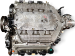 Acura MDX 2003 2004 2005 2006 3.5L SOHC V6 VTEC 4WD Engine JDM J35A Motor 5405P - Image 2