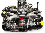Subaru Impreza WRX 2002-2005 2.0L 4CYL AVCS Turbo Engine JDM EJ205 Motor 3724 - Image 2