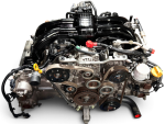 Subaru Outback 2013 2014 2.5L 4CYL Engine Motor JDM FB25 5372K - Image 12