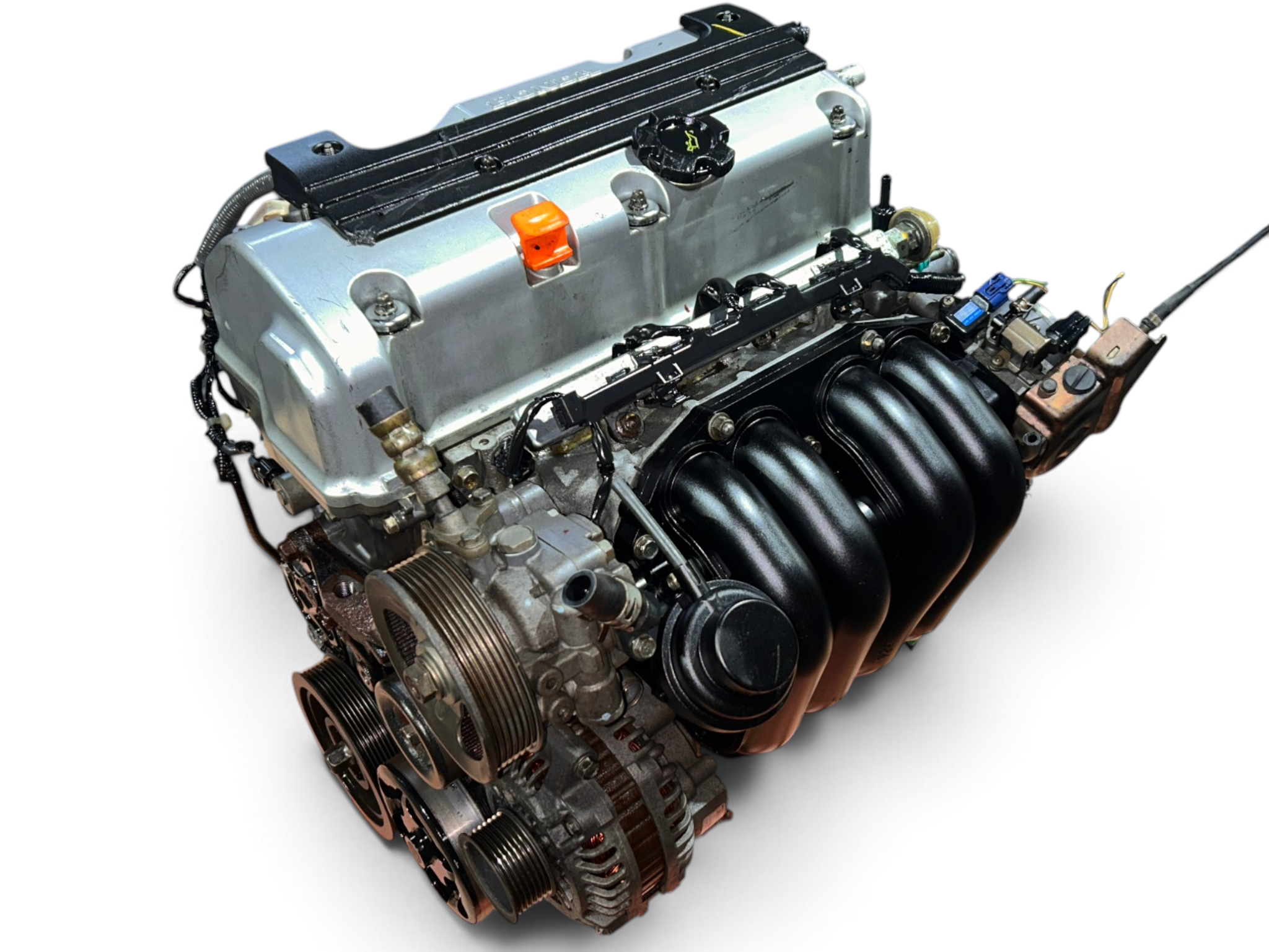 Honda Civic Si 2002-2005 2.0L 4CYL Engine Replaces K20A3 Motor JDM K20A 6229 - image-1 Honda Civic Si 2002-2005 2.0L 4CYL Engine Replaces K20A3 Motor JDM K20A 6229 - Image 1