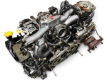 Saab 92X 2005 2.0L 4CYL AVCS Turbo Engine JDM EJ205 Motor 9569L - Image 19