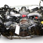 Saab 92X 2005 2.0L 4CYL AVCS Turbo Engine JDM EJ205 Motor